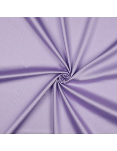 Tessuto satin di cotone - Lilla
