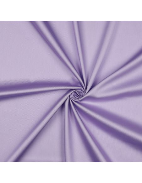 Tessuto satin di cotone - Lilla