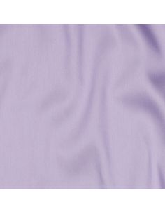 Tessuto satin di cotone - Lilla 2
