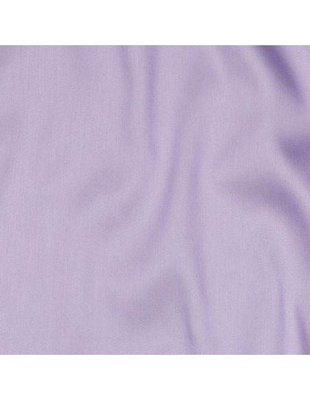 Tessuto satin di cotone - Lilla