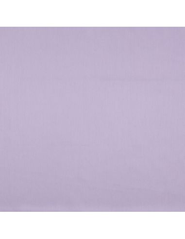 Tessuto satin di cotone - Lilla