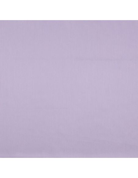 Tessuto satin di cotone - Lilla