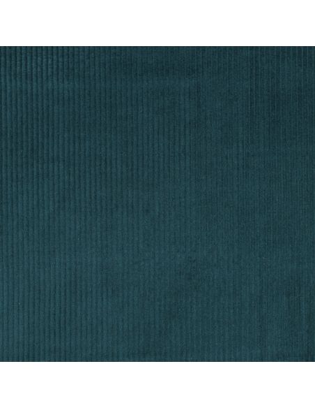 Tessuto velluto a coste di cotone - Verde smeraldo