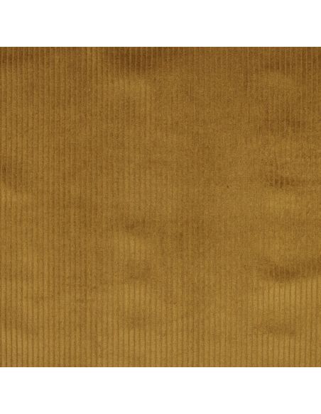 Tessuto velluto a coste cotone - Ocra