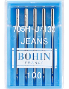 Aghi per macchina speciali per jeans Bohin