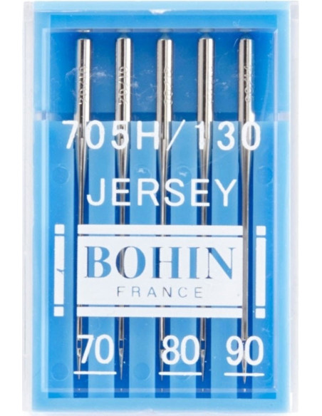 Aghi macchina speciale jersey Bohin