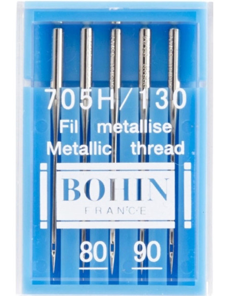 Aghi per macchina filo metallizzato Bohin