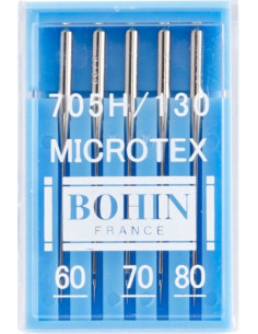 Aghi macchina microtex Bohin