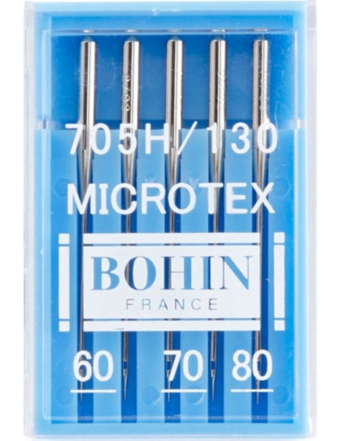 Aghi macchina microtex Bohin