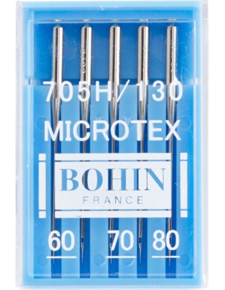 Aghi macchina microtex Bohin
