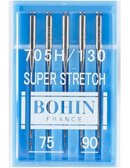 Aghi macchina speciale stretch Bohin