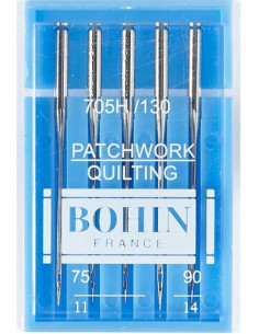 Aghi per macchina speciali patchwork e quilting Bohin