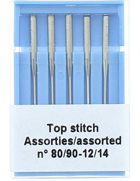 Aghi per macchina per impunture topstitch Bohin