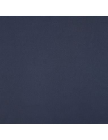 Tessuto satinato reale - Blu marino