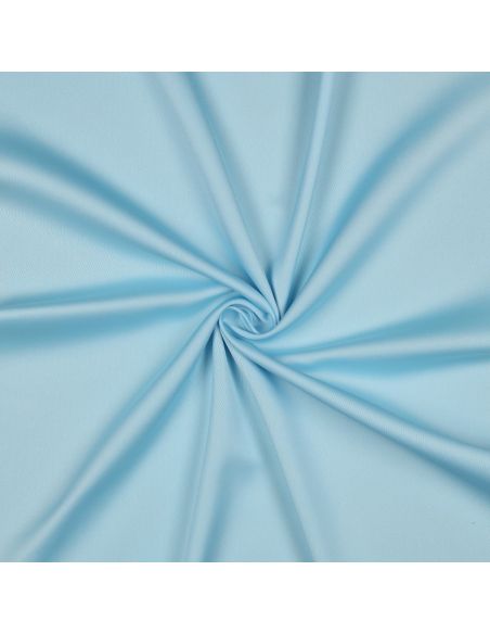 Tessuto satinato reale - Azzurro