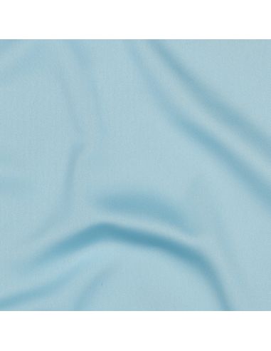 Tessuto satinato reale - Azzurro