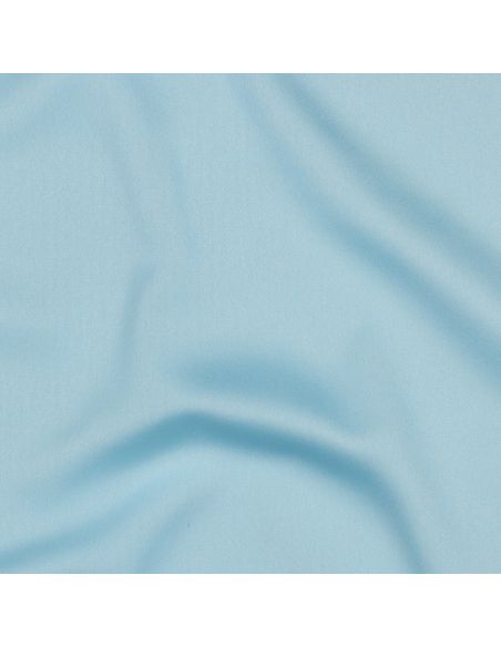 Tessuto satinato reale - Azzurro
