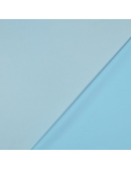 Tessuto satinato reale - Azzurro