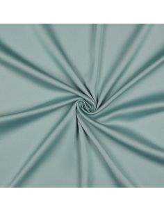 Tessuto satinato reale - Verde grigio