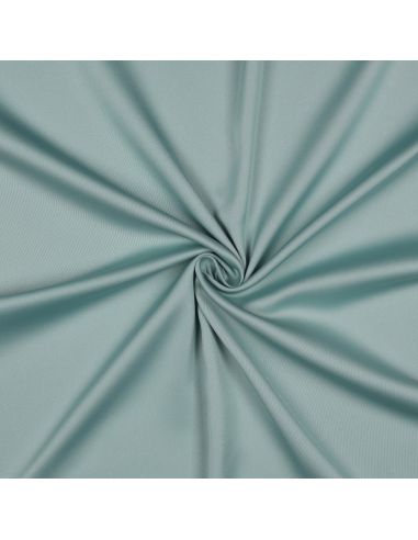 Tessuto satinato reale - Verde grigio