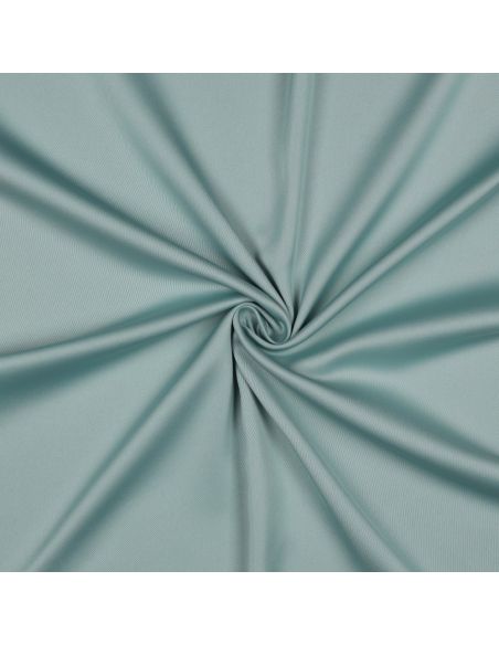 Tessuto satinato reale - Verde grigio