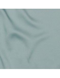 Tessuto satinato reale - Verde grigio 2