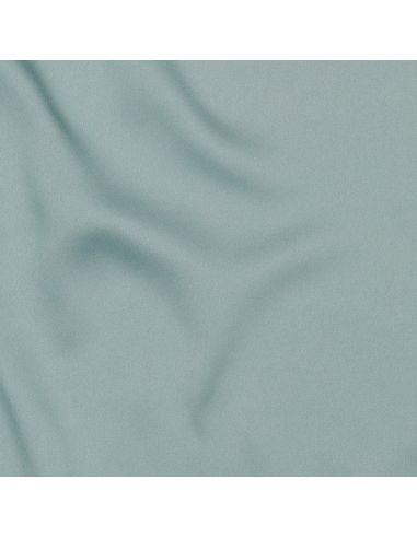 Tessuto satinato reale - Verde grigio