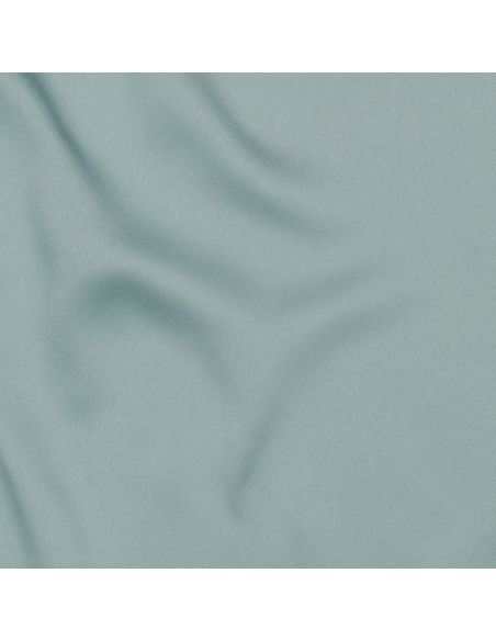 Tessuto satinato reale - Verde grigio