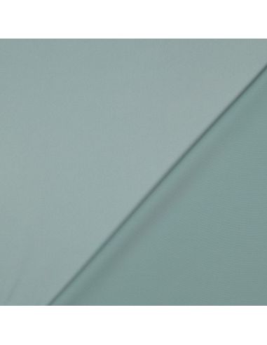 Tessuto satinato reale - Verde grigio