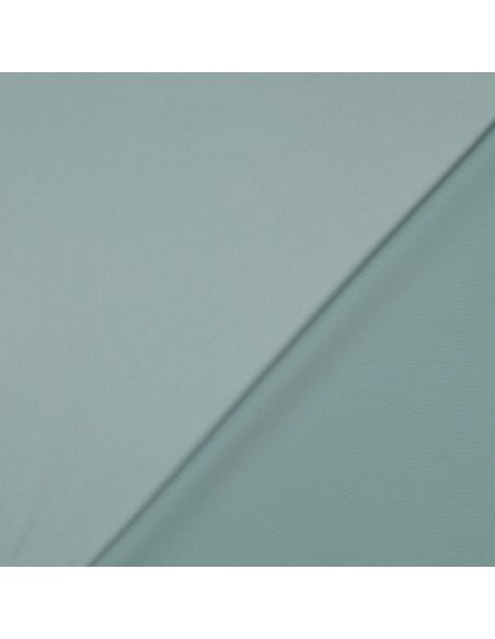 Tessuto satinato reale - Verde grigio