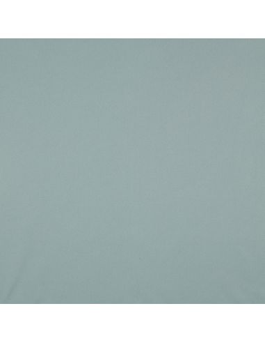 Tessuto satinato reale - Verde grigio