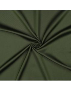 Tessuto satinato reale - Verde scuro
