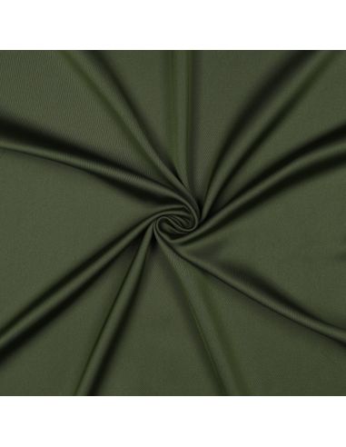 Tessuto satinato reale - Verde scuro