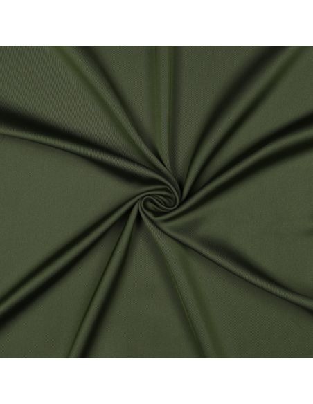 Tessuto satinato reale - Verde scuro