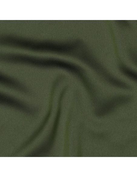Tessuto satinato reale - Verde scuro