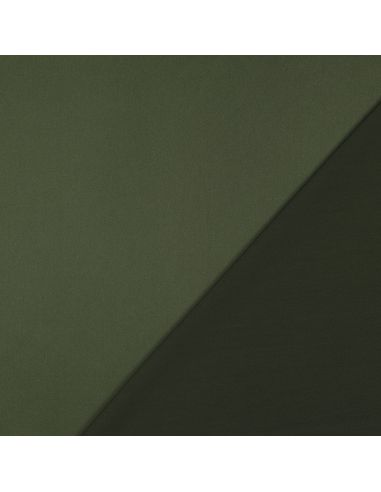 Tessuto satinato reale - Verde scuro