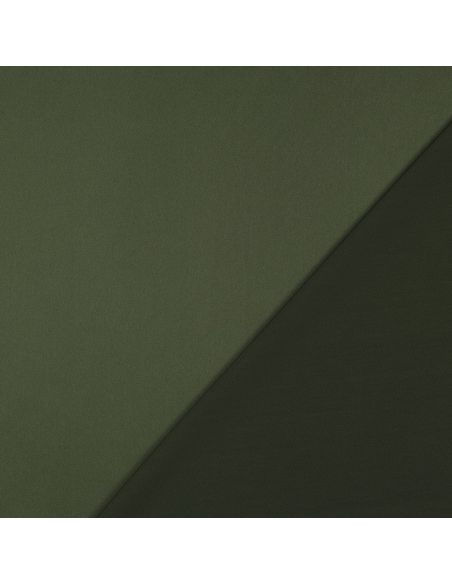 Tessuto satinato reale - Verde scuro