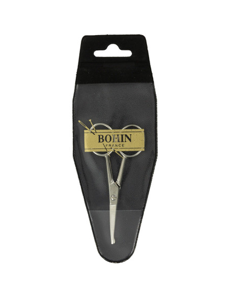 Forbici da ricamo Hardanger con lente Bohin