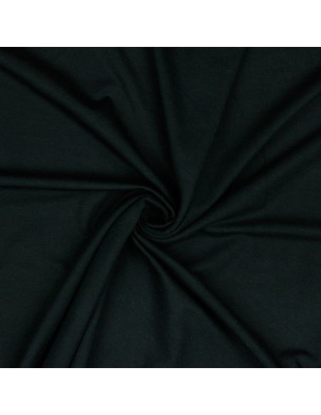 Tessuto jersey tencel modal - Nero