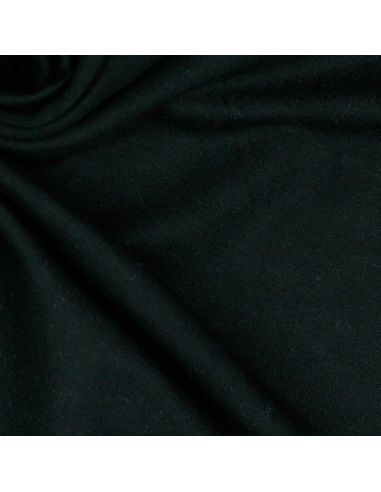 Tessuto jersey tencel modal - Nero