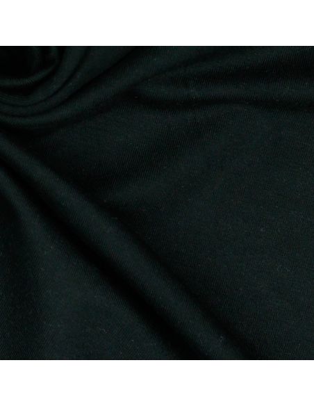 Tessuto jersey tencel modal - Nero