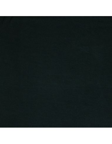 Tessuto jersey tencel modal - Nero