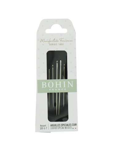 Aghi per cuoio Bohin - Assortimento