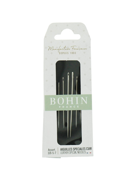 Aghi per cuoio Bohin - Assortimento
