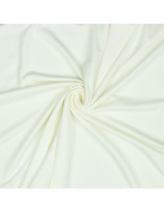 Tessuto jersey tencel modal - Bianco sporco