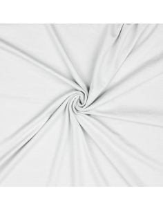 Tessuto jersey tencel modal - Bianco