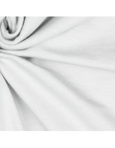 Tessuto jersey tencel modal - Bianco 2