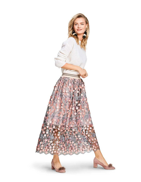 Modello di gonna - Burda 6357