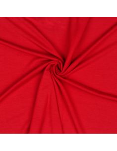 Tessuto jersey tencel modal - Rosso