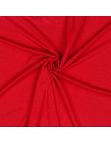 Tessuto jersey tencel modal - Rosso